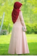 Rose Elbise Pudra - Rabia Şamlı