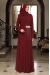 Ela Abiye - Bordo - Rana Zen