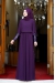 Güneş Abiye - Mürdüm - Rana Zen