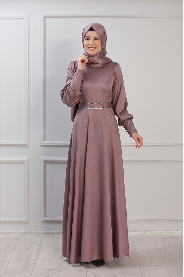 Manolya Abiye - Açık Mürdüm - Rana Zen