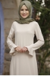 Rana Zen - Kalem Elbise - Taş