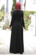 Rana Zen - Endam Elbise - Siyah