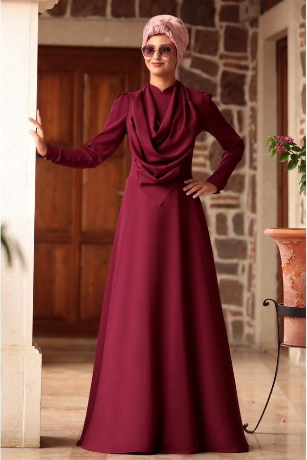 Rana Zen - Sena Elbise - Şarabi