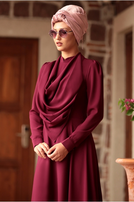 Rana Zen - Sena Elbise - Şarabi