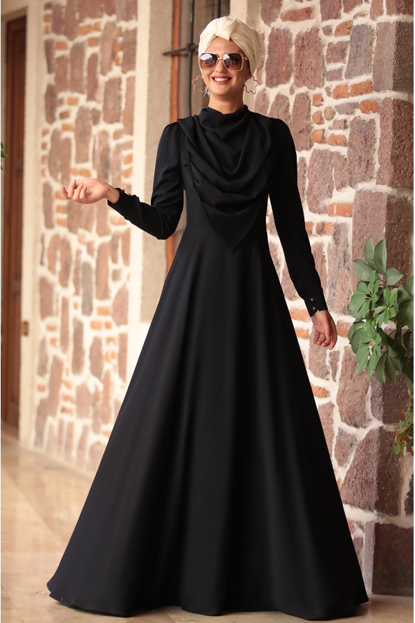 Rana Zen - Sena Elbise - Siyah