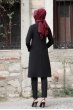 Sude Ceket Pantolon Takım - Lacivert - Rana Zen