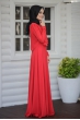 Salkım Elbise - Kırmızı - Salkım Saçak