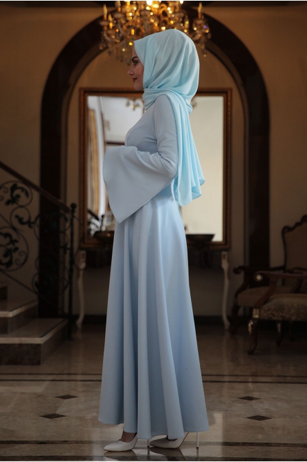 Seda Tiryaki - Buz Mavisi - Alara Elbise