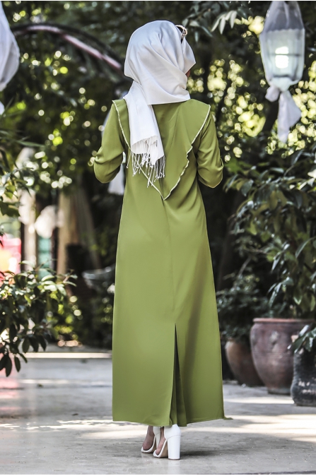 Ravza Elbise - Fıstık Yeşil