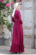 Bahar Elbise - Fuşya - Selma Sarı