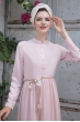 Bahar Elbise - Pudra - Selma Sarı