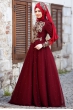 Som Fashion - Rana Abiye - Bordo