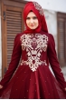 Som Fashion - Rana Abiye - Bordo