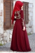 Som Fashion - Rana Abiye - Bordo