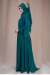 Nur Abiye - Yeşil - Som Fashion