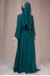 Nur Abiye - Yeşil - Som Fashion