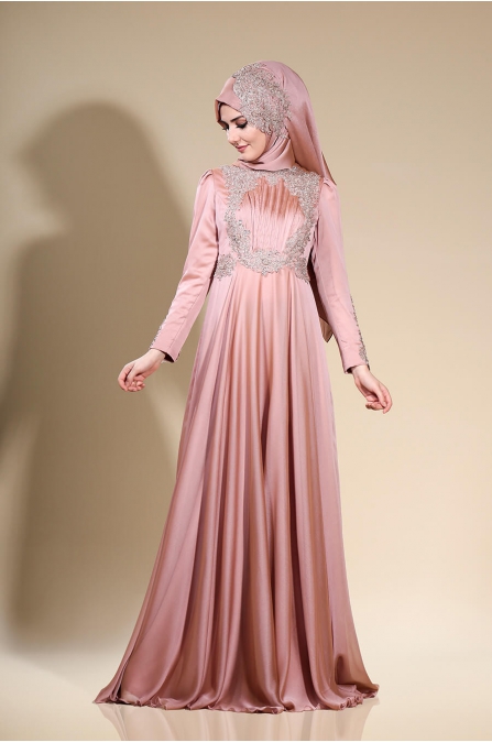 Mila Abiye - Gül Kurusu - Som Fashion