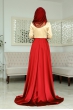 Osmanlı Abiye - Kırmızı - Som Fashion