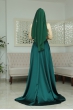 Osmanlı Abiye - Zümrüt Yeşil - Som Fashion