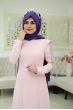 Zincirli Büşra Abiye - Pudra - Som Fashion