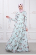 Bahar Elbise - Mint - Som Fashion