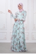 Bahar Elbise - Mint - Som Fashion