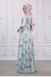 Bahar Elbise - Mint - Som Fashion