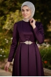 Zerafet Elbise Mürdüm - Som Fashion