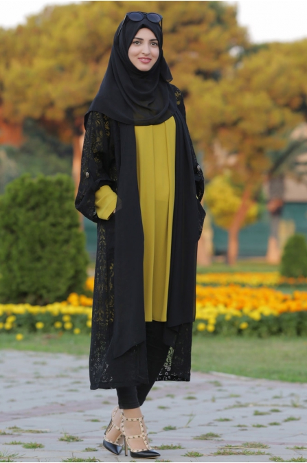 Som Fashion - Hilal Kap Siyah