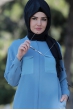 Som Fashion - Buz Mavi Tarz Tunik