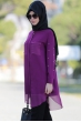 Som Fashion - Fuşya Tarz Tunik