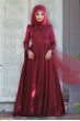 Aden Abiye - Bordo - Sümay Moda