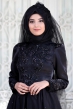 Aden Abiye - Siyah - Sümay Moda