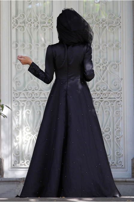 Aden Abiye - Siyah - Sümay Moda