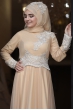 Sümay Moda - Alya Abiye - Gold