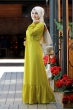 Elisa Elbise - Sarı - Sümay Moda