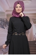 Sümay - Fulya Elbise - Siyah