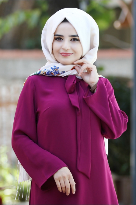 Buğlem Takım - Mürdüm - Sümay Moda