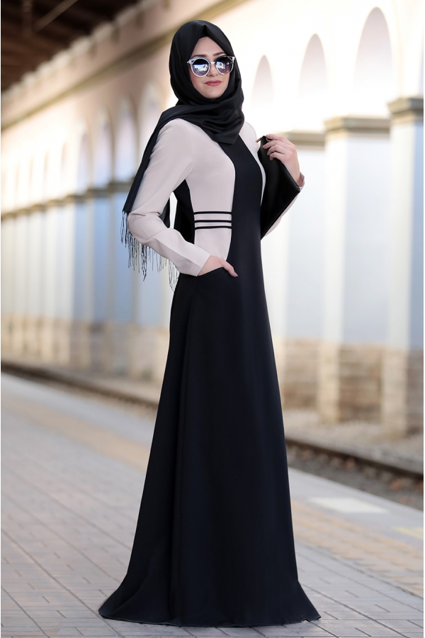Sure - Ahenk Elbise - Siyah