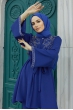 Mona Tunik Pantolon Takım - İndigo