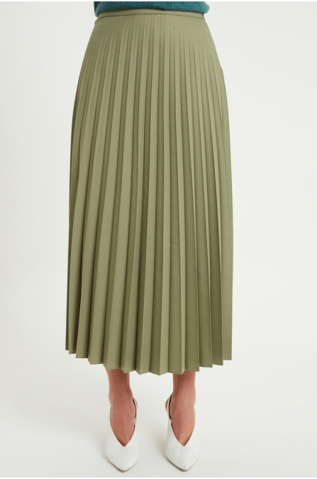 Piliseli Basic Etek - Mint