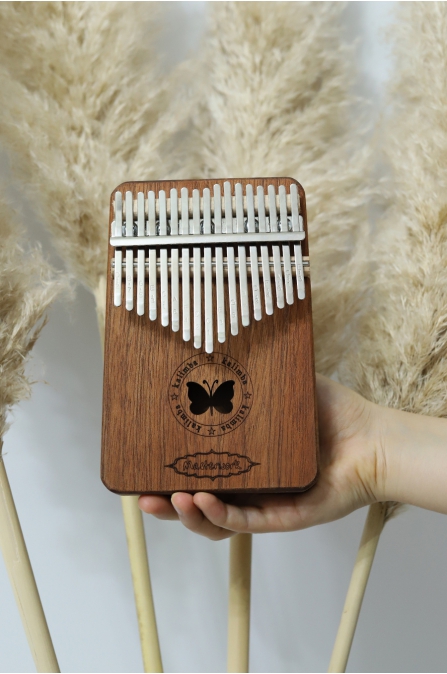 17 Tuşlu Profesyonel Kalimba Full Set 150 Şarkı Notası