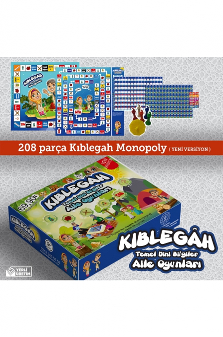 Kıblegah Aile Oyunu 208 Parça