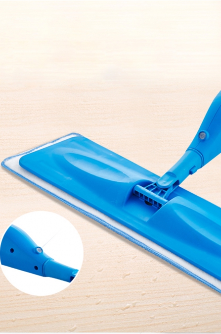 Sprey Mop + Yedek Mop Microfiber Su Hazneli Mop